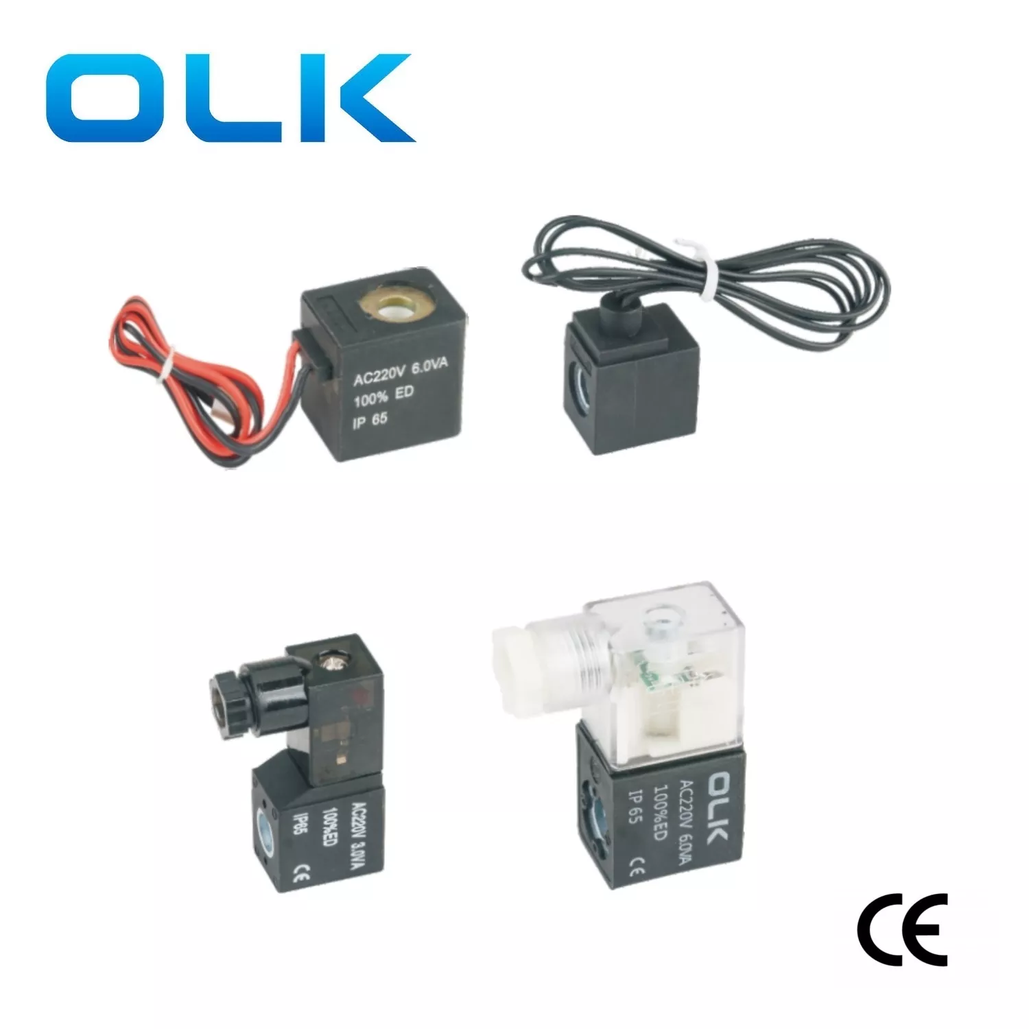 080 092 -serie Solenoïde klepspoel