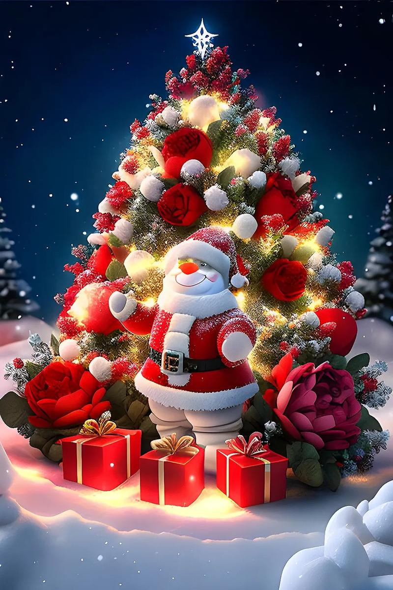 Kerst- en nieuwjaarsgroeten | Zhejiang Ouleikai Pneumatic wenst je fijne feestdagen!