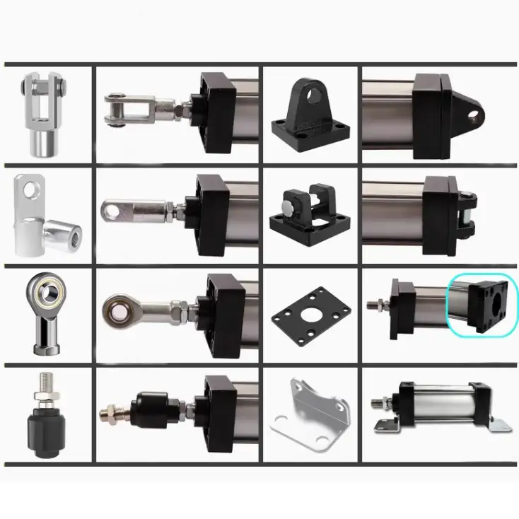 Pneumatische cilinderaccessoires