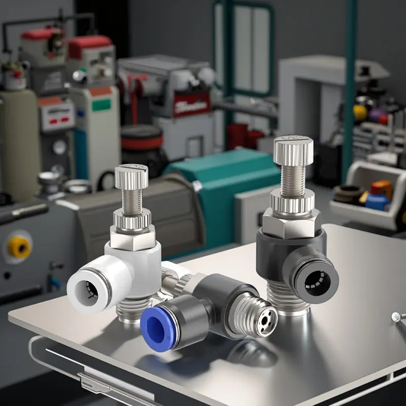 SL-stroomregelkleppen: complete gids voor structuur, functie en toepassingen