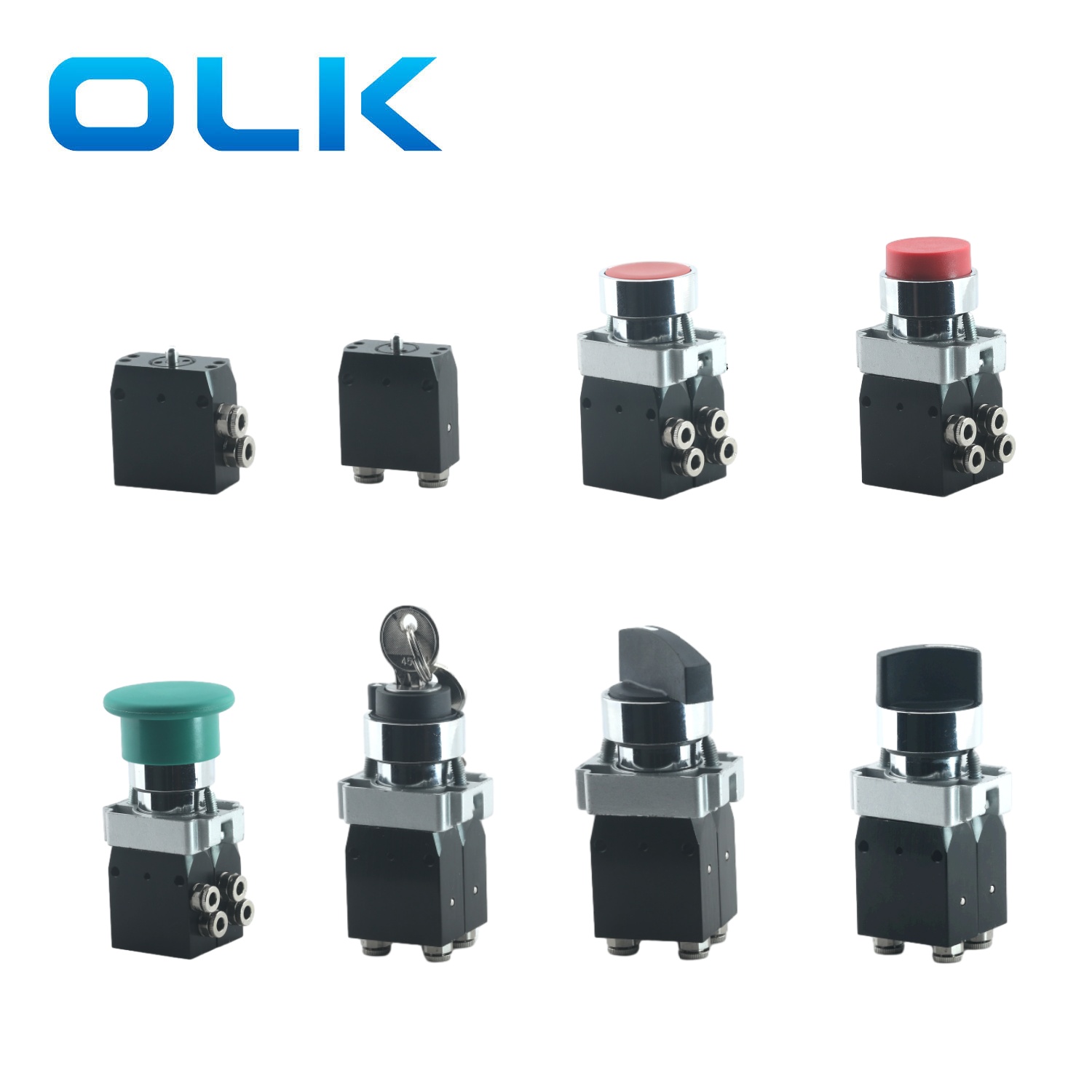 3 Way 104 -serie micro drukknopventiel