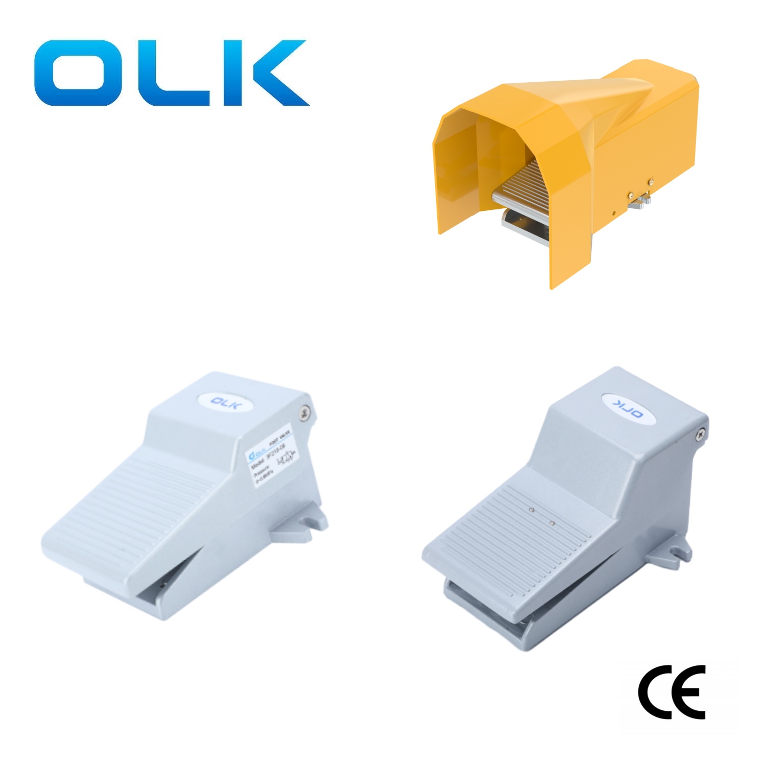 3F 4F -serie voetklep 3 Way 5 Ways