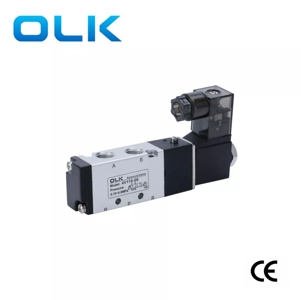 4V100 Solenoïde klep 5 Way