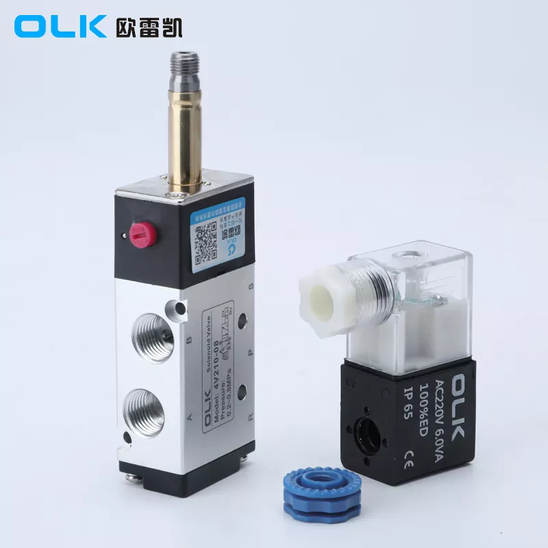 4V200 Solenoïde klep 5 Way