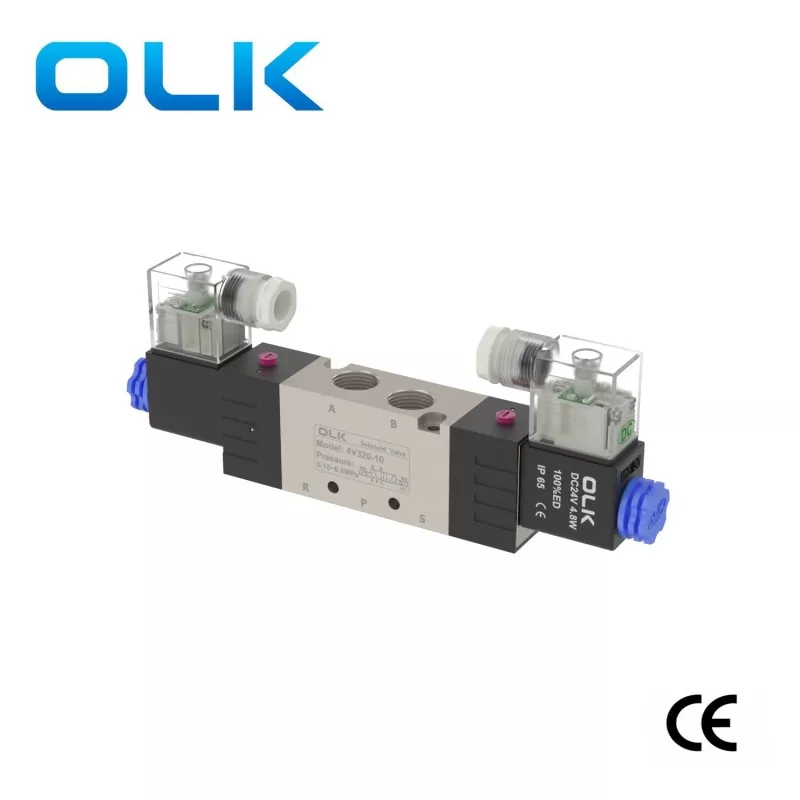 4v300 Solenoïde klep 5 Way