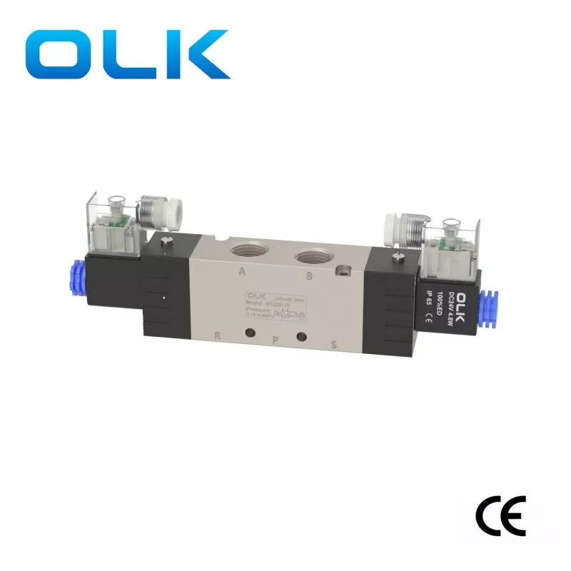 4V400 Solenoïde klep 5 Way