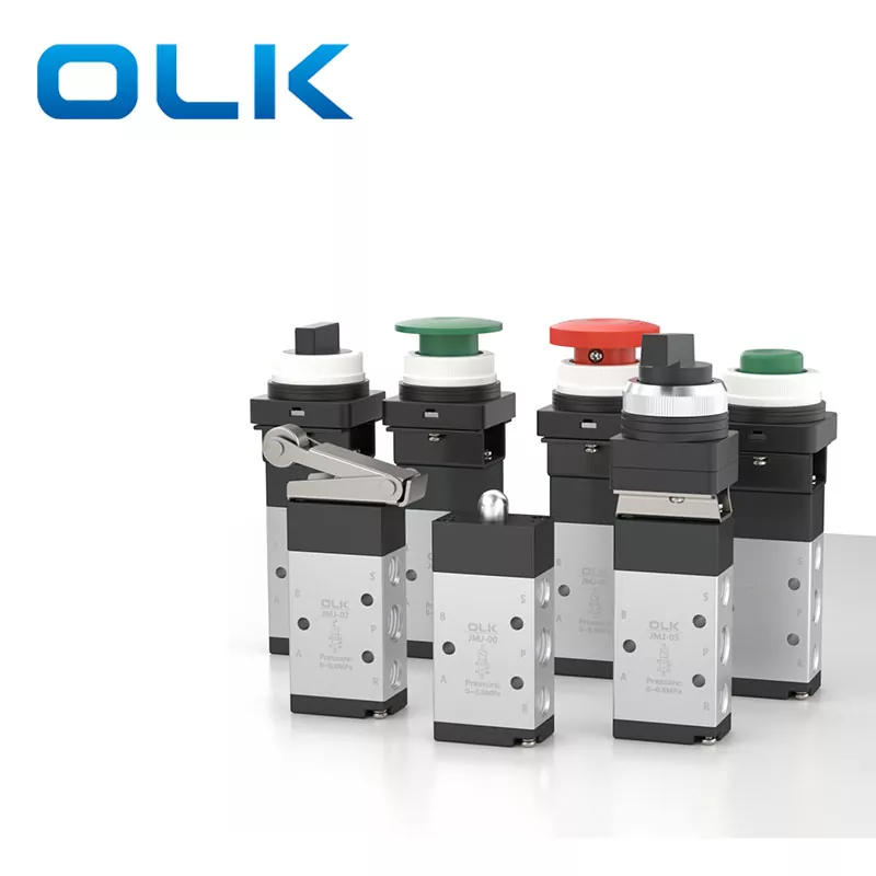 5 Way JMJ -serie Mechanische klep