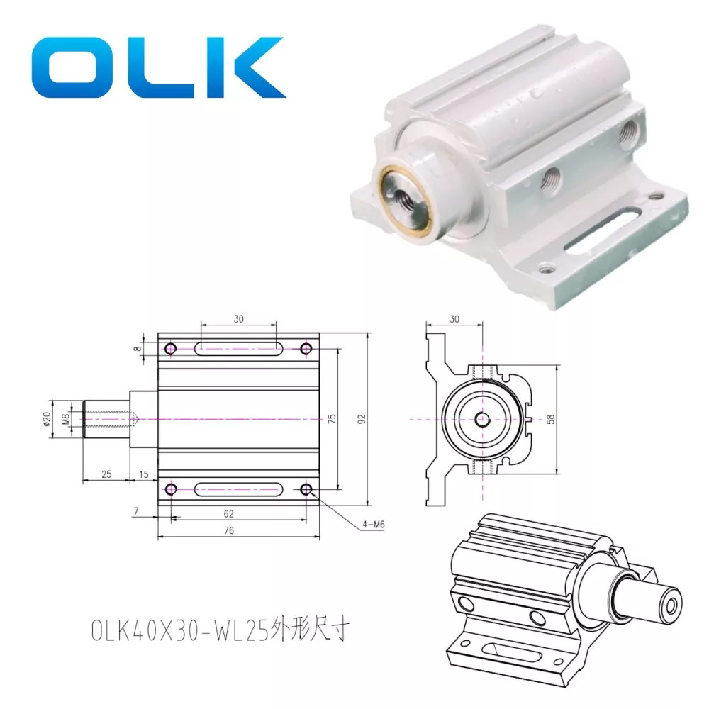 Graveermachine Positioneringscilinder