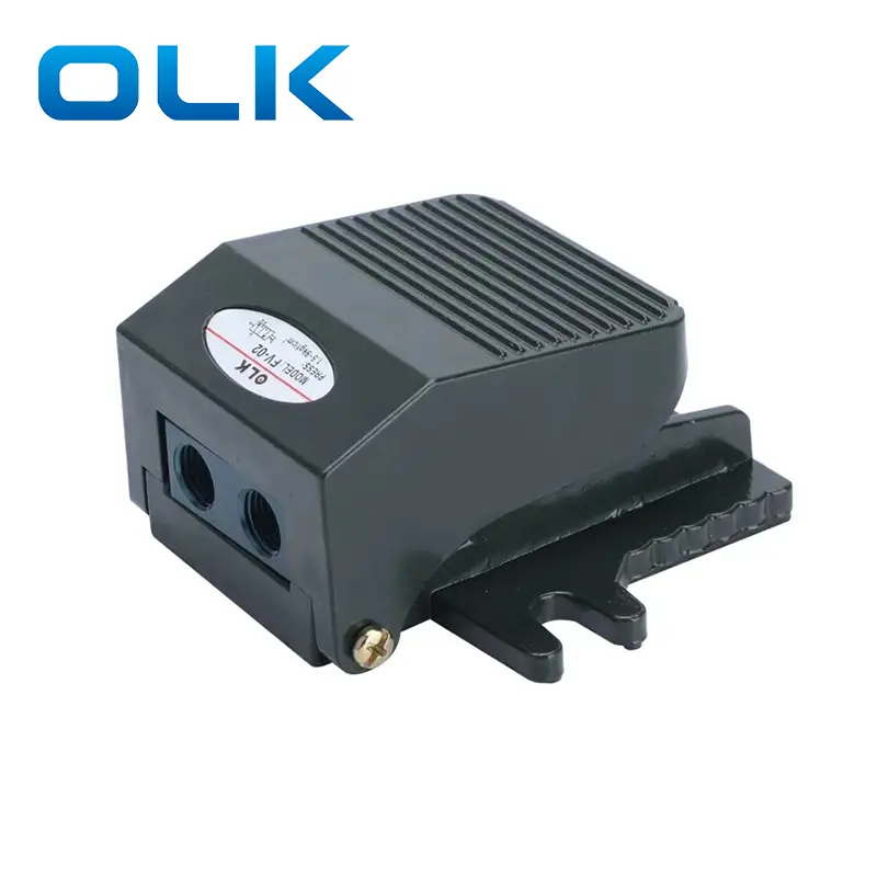 FV-02 Pneumatisch voetpedaalventiel 3-weg