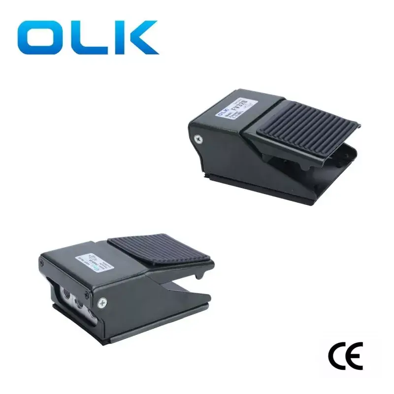 FV320/420 -serie voetklep 3 may 4 -ways