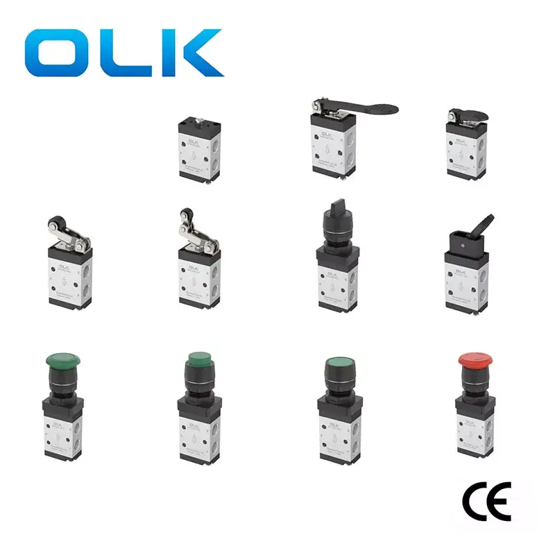 M3 -serie Mechanische knopregelklep 3 Way