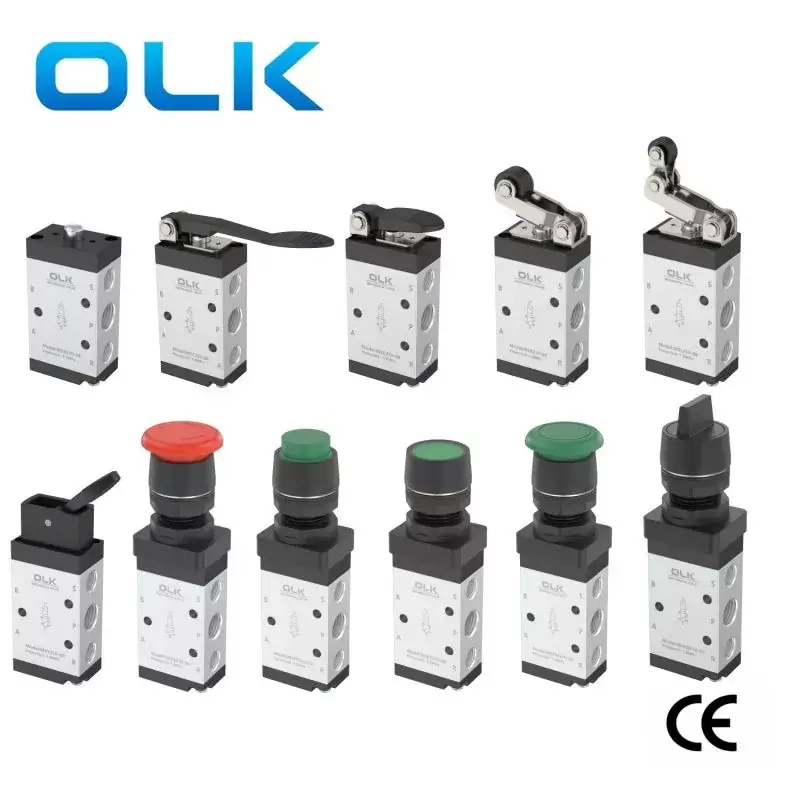 M5 -serie Mechanische knopregelklep 5 Ways
