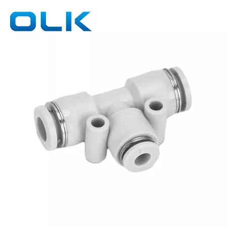 PEG Reductor Tee Union Fitting