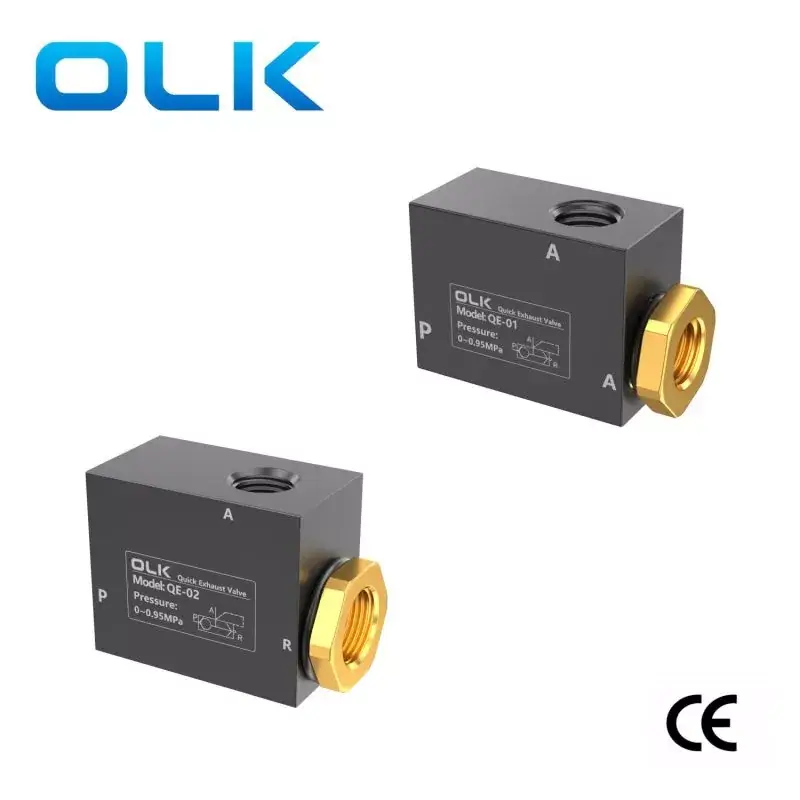 QE-serie Auick-uitlaatklep