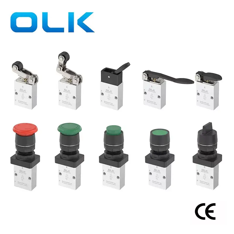 S3-serie mechanische knopregelklep 3-weg