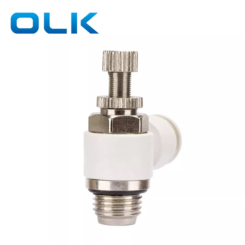SC Pneumatische snelheidsregelaarklep, G-thread Type