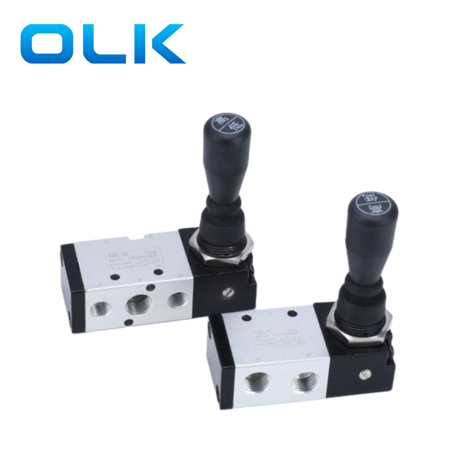 TSV-serie hefboomventiel 3-weg 5-weg