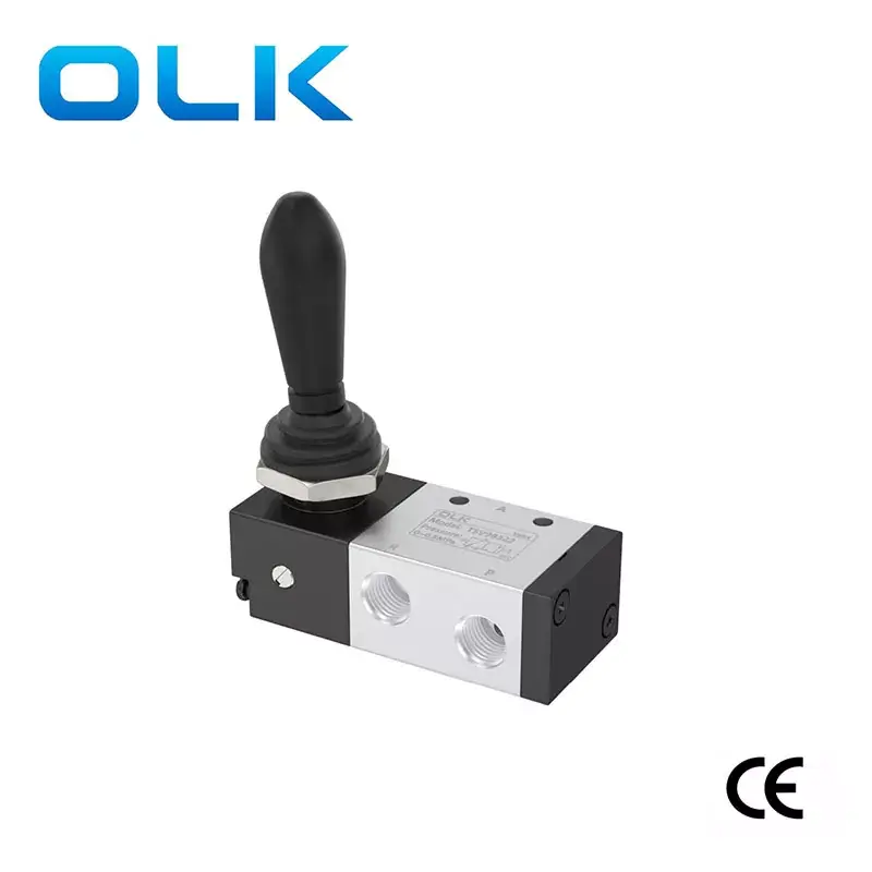 TSV -serie Lever Valve 3 Way 5 Ways