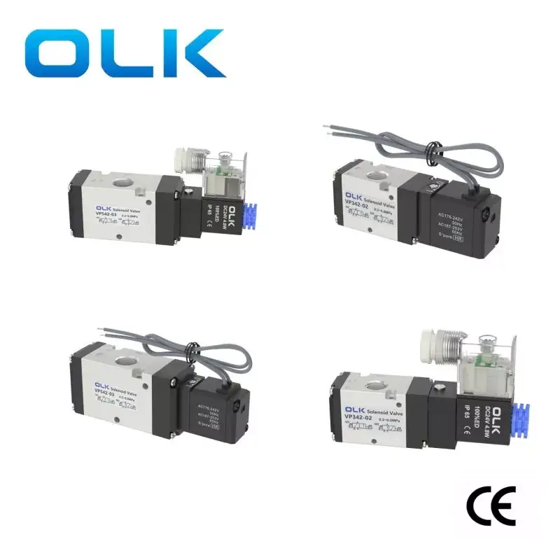 VP -serie Solenoid Valve 3 Way