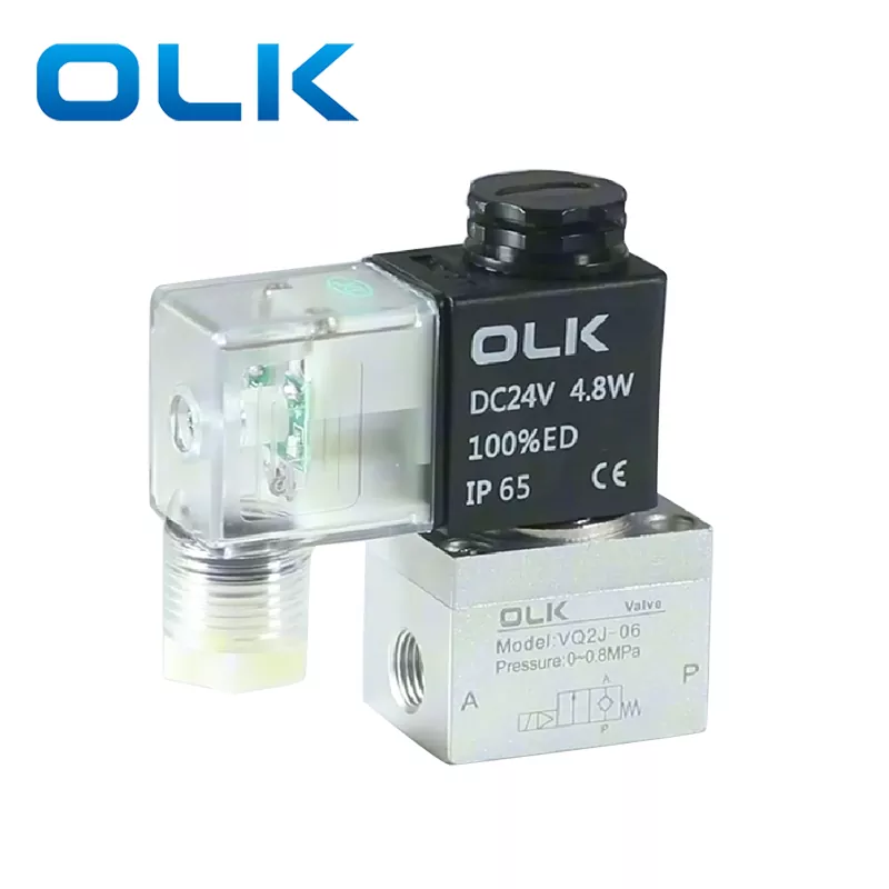 VQ-serie piloot bediend 2-weg solenoïde klep
